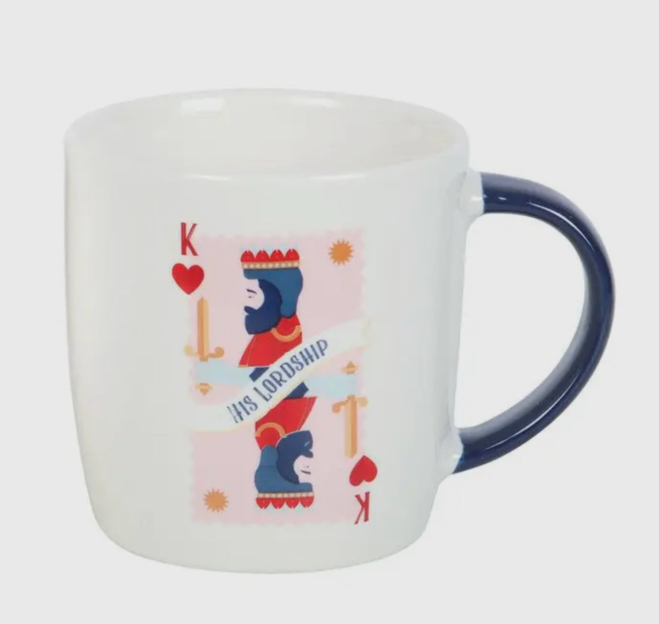 Mug for Him - His Lordship Ceramic Mug