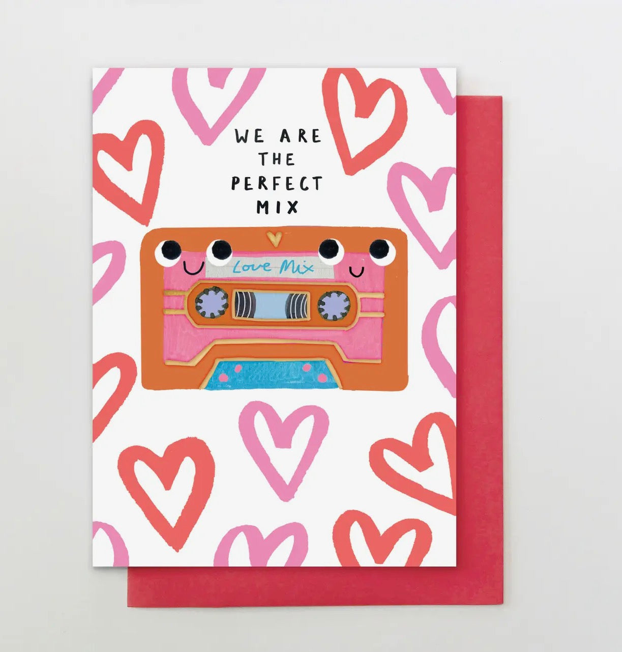 We are the perfect mix - Valentine Card