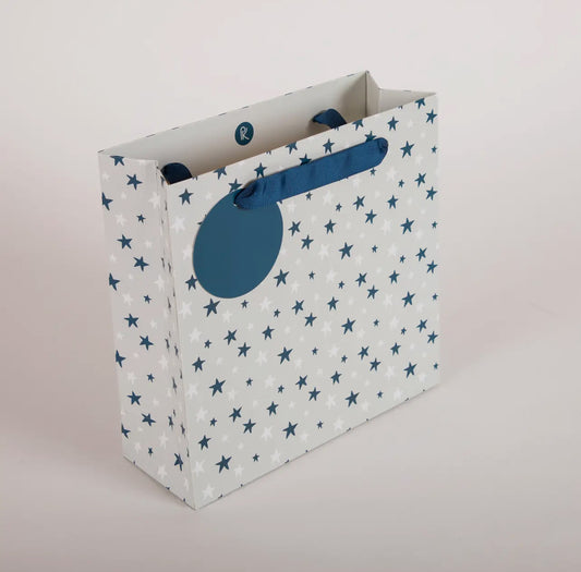 Blue Star Luxury Medium Gift Bag