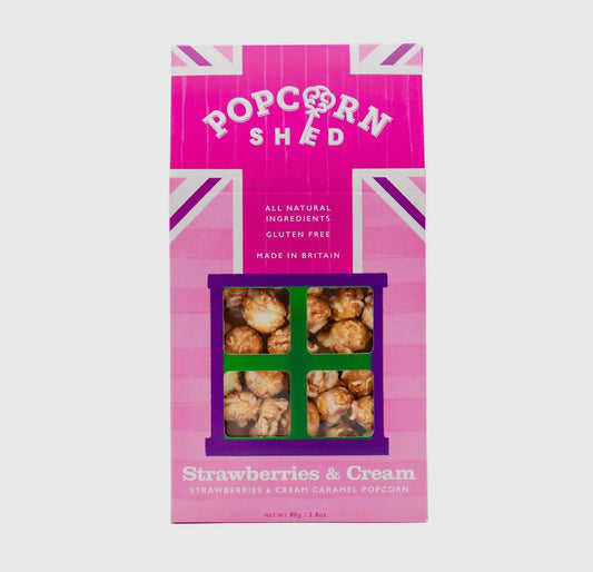 Strawberries & Cream Gourmet Popcorn