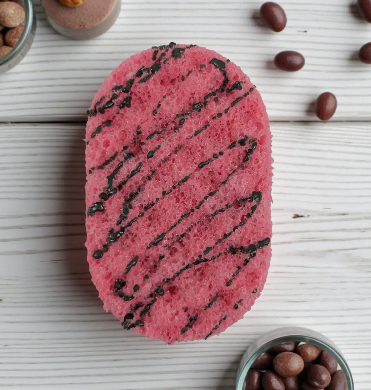 Soap Sponge - Myrrh & Tonka