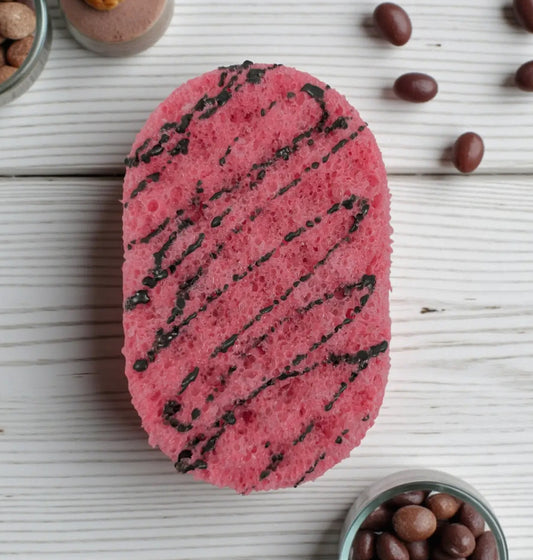 Soap Sponge - Myrrh & Tonka