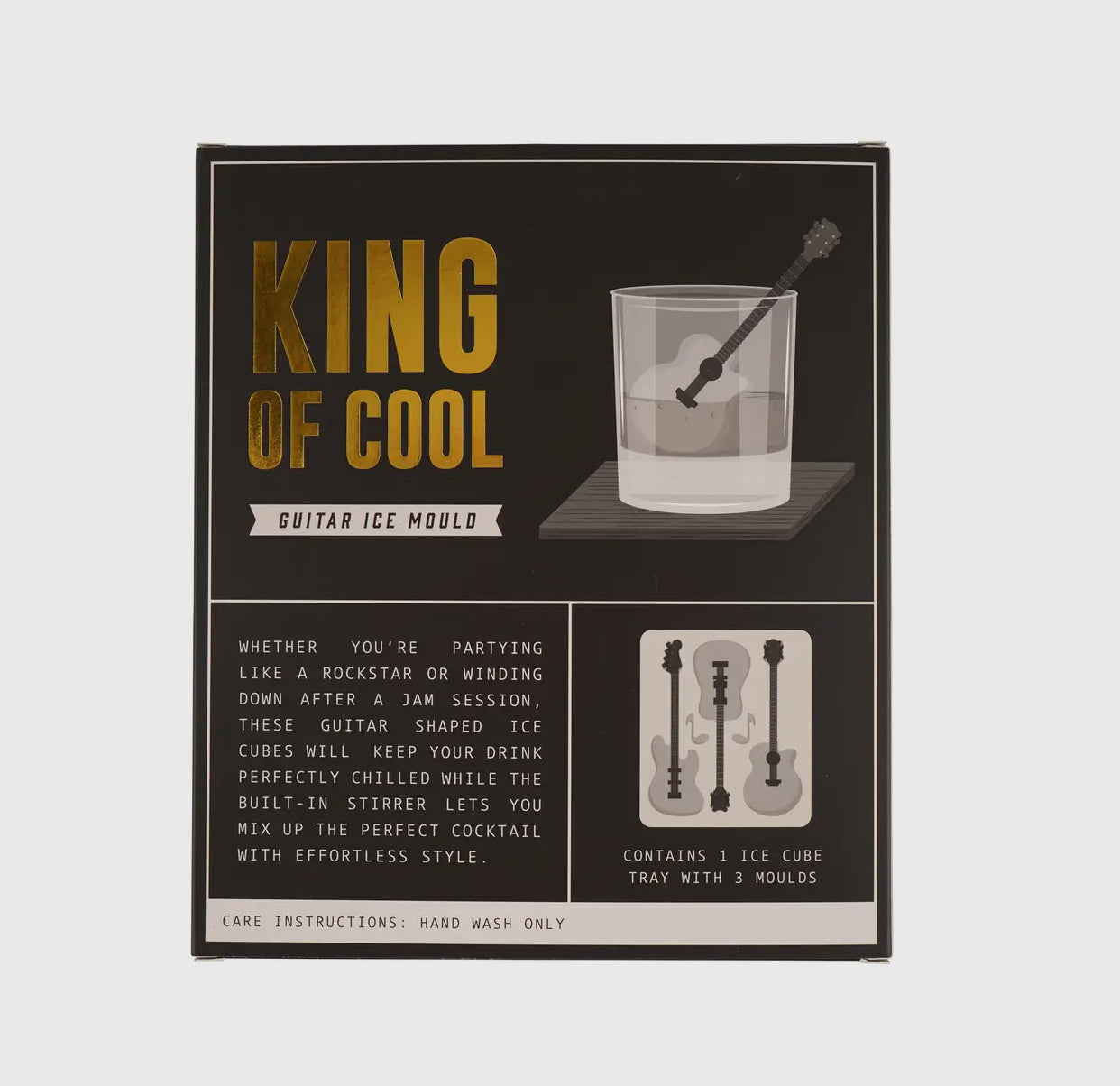 Ice Mould - Guitar Gift