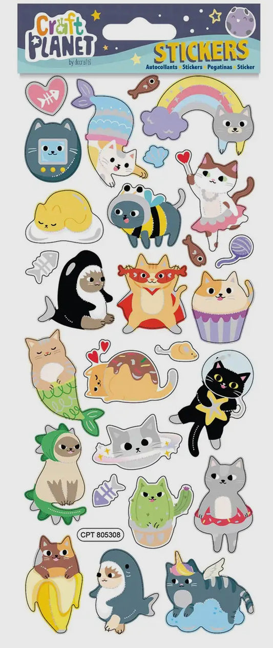 Supercat stickers
