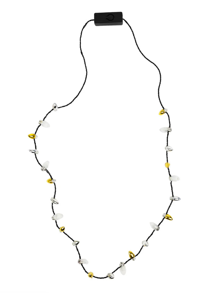 Christmas LED light up Necklace