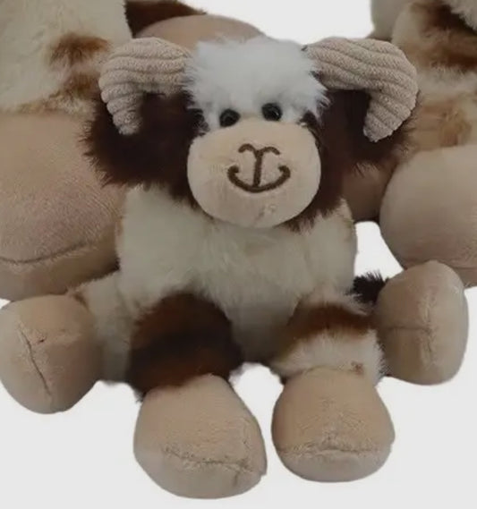 Jacob Sheep mini Plushie Toy - 12cm