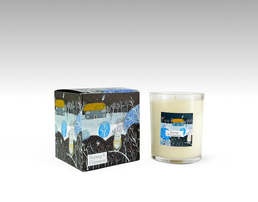 Nutmeg & Cinnamon Candle -20cl 45hr burn
