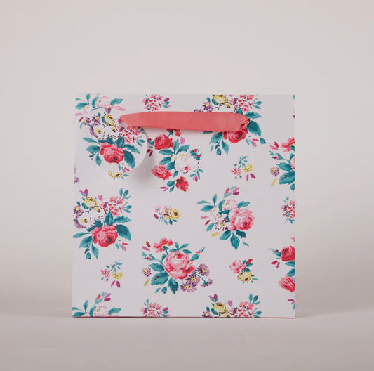 Cath Kidston Rose Medium Gift Bag