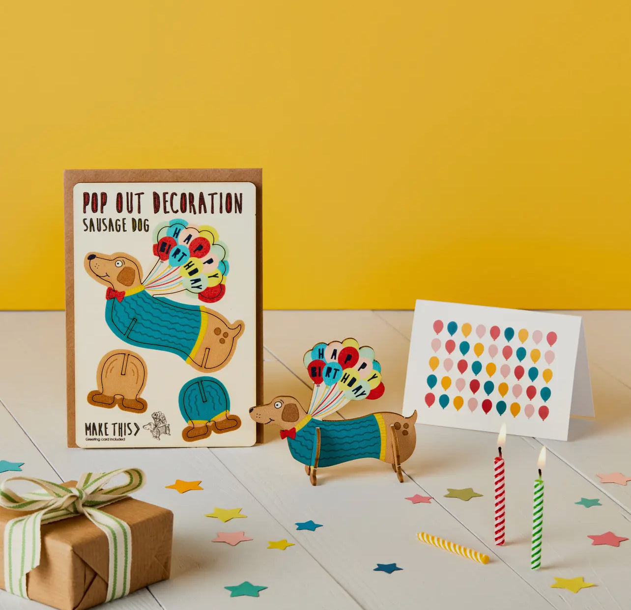 Pop Out Gift Cards- Various designs