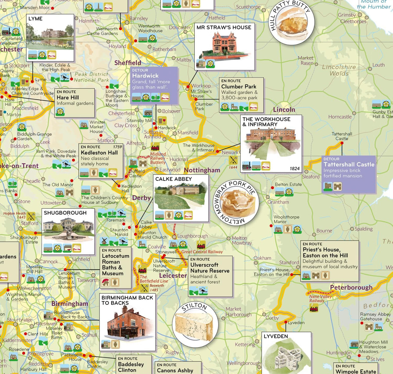 Grand Adventure Map