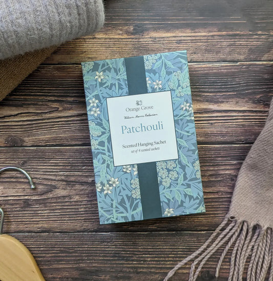 Scented Wardrobe Sachets - Patchouli