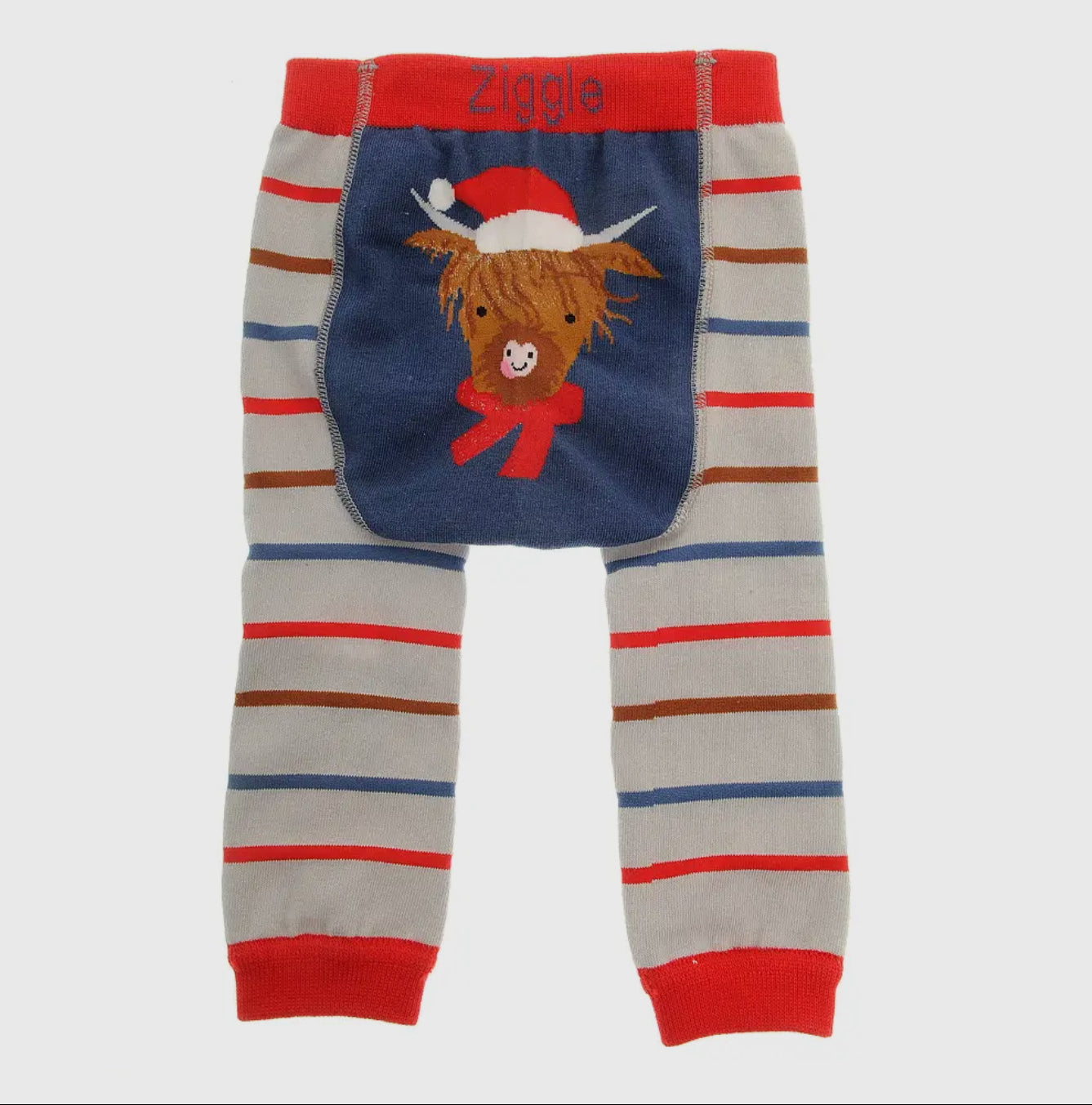 Baby Christmas Cow Leggings and Socks