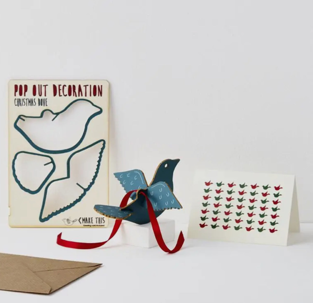 Christmas Pop Out Cards - Various designs