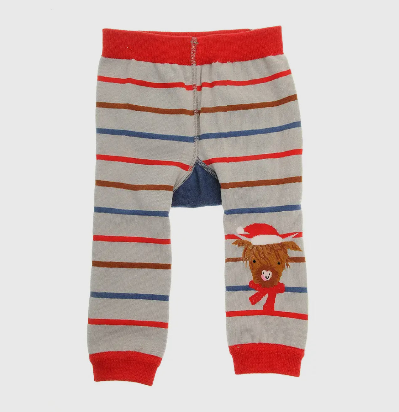 Baby Christmas Cow Leggings and Socks