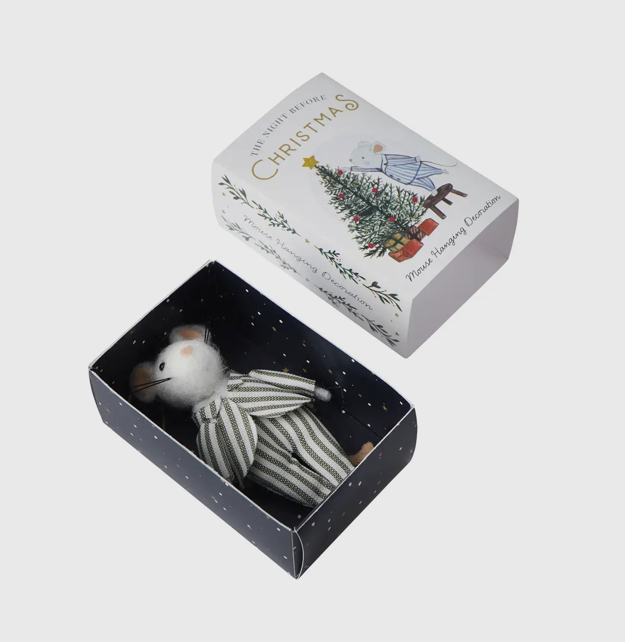 The Night Before Christmas Boxed Mouse