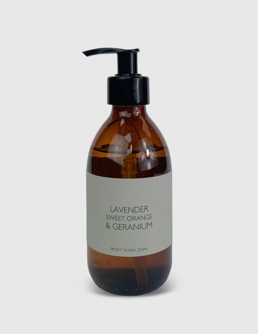 Lavender & Geranium Hand & Body Wash