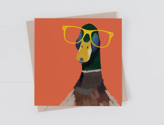 Duck Greeting Card