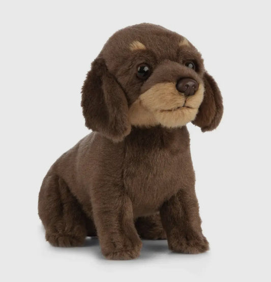 Living Nature Dachshund Puppy Plushie Toy