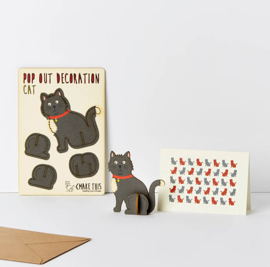 Pop Out Gift Cards- Various designs