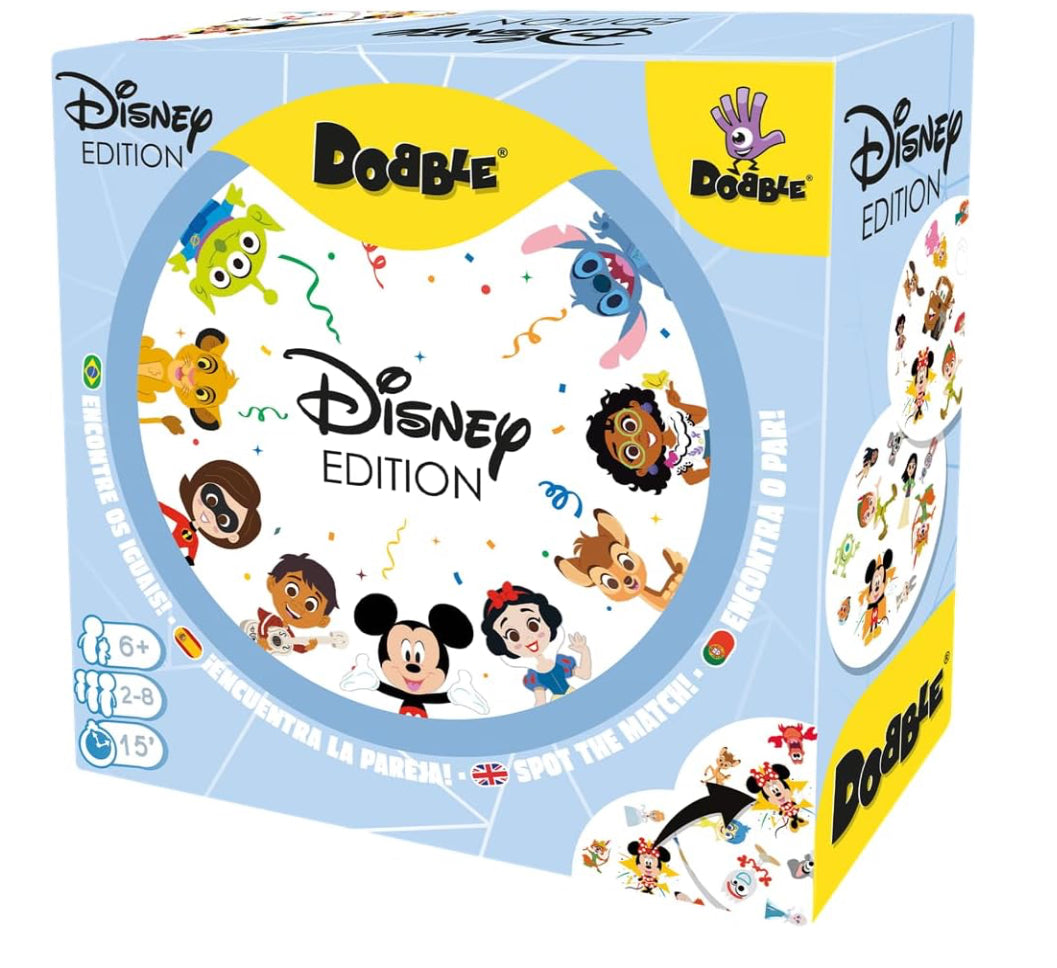 Dobble Disney Limited Edition