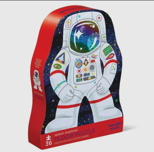 Space Adventure Colourful Jigsaw Puzzle 36 Pieces