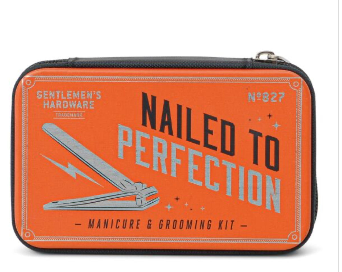 Men’s Manicure Set Including Comb