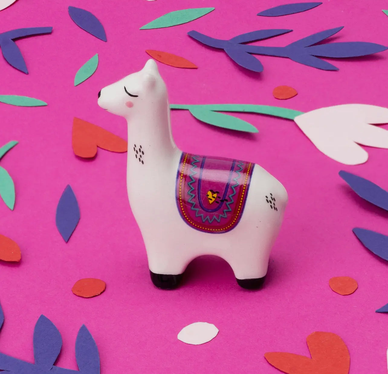 Llama Ceramic Gift in a Box
