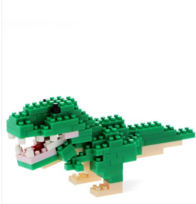 Build your own dinosaur- Trex brick building toy