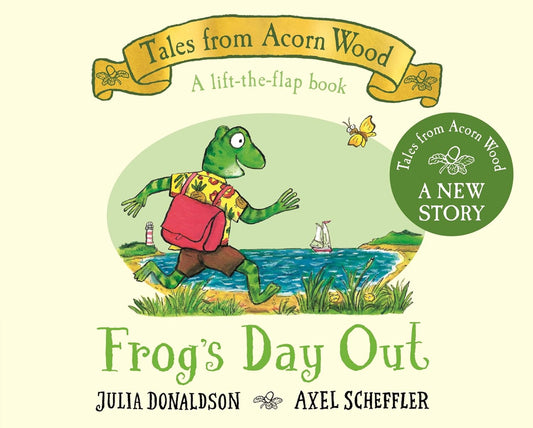 Frogs Day Out - Hardback Book