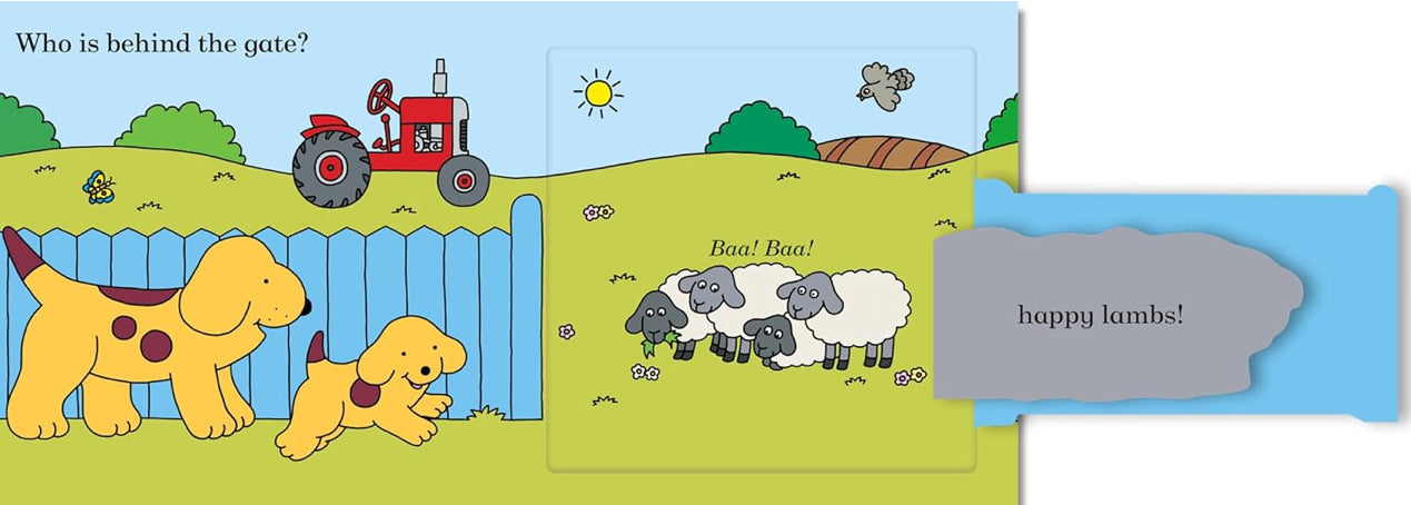 Who is on the Farm Spot? A Lift the Flap Book for Children