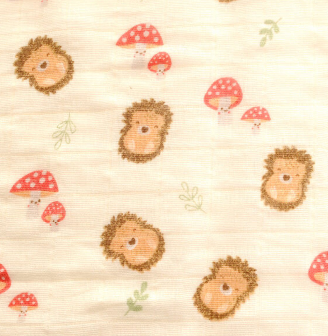 Muslin Squares Pack of 3 - Hesgehogdesign