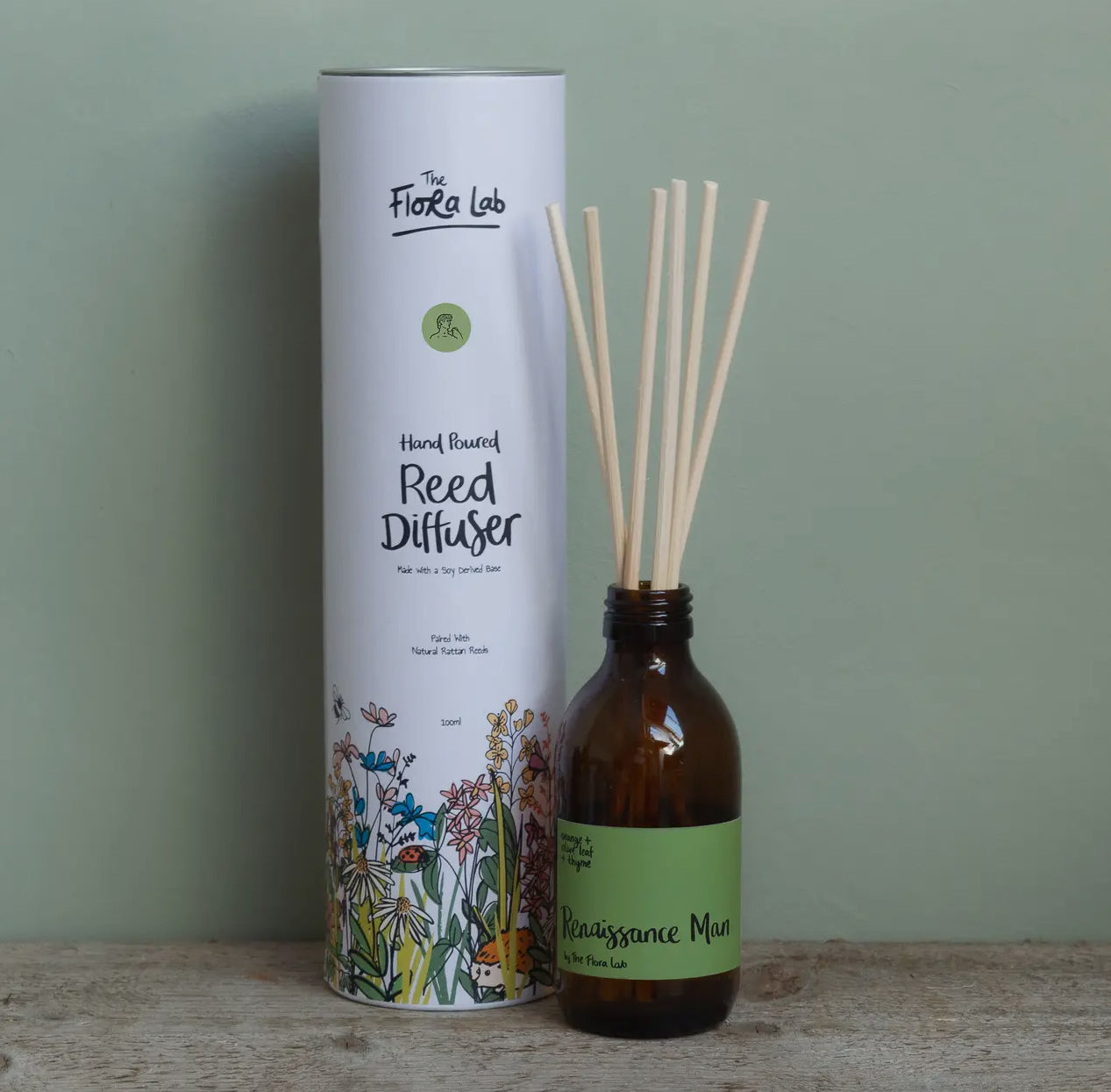 Flora Lab Botanical Reed Diffuser