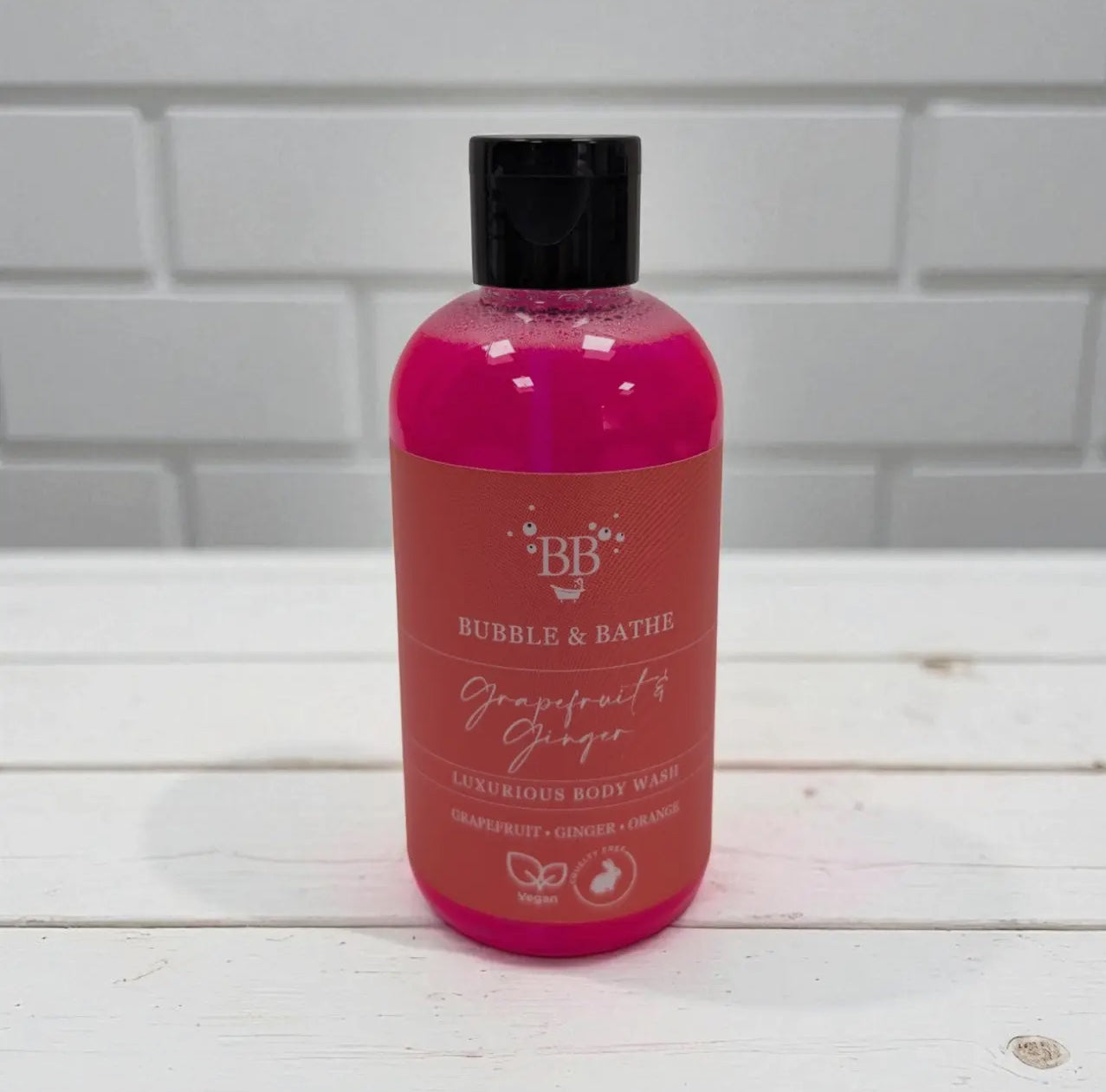 Grapefruit & Ginger Body Wash