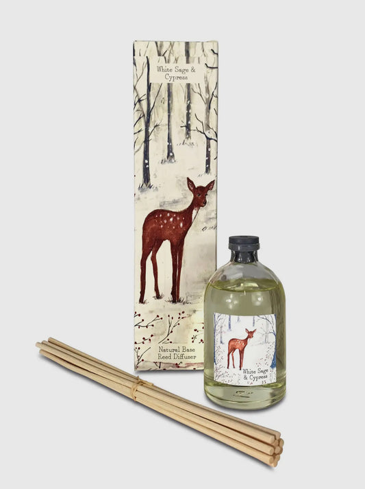 White Sage & Cypress Reed Diffuser