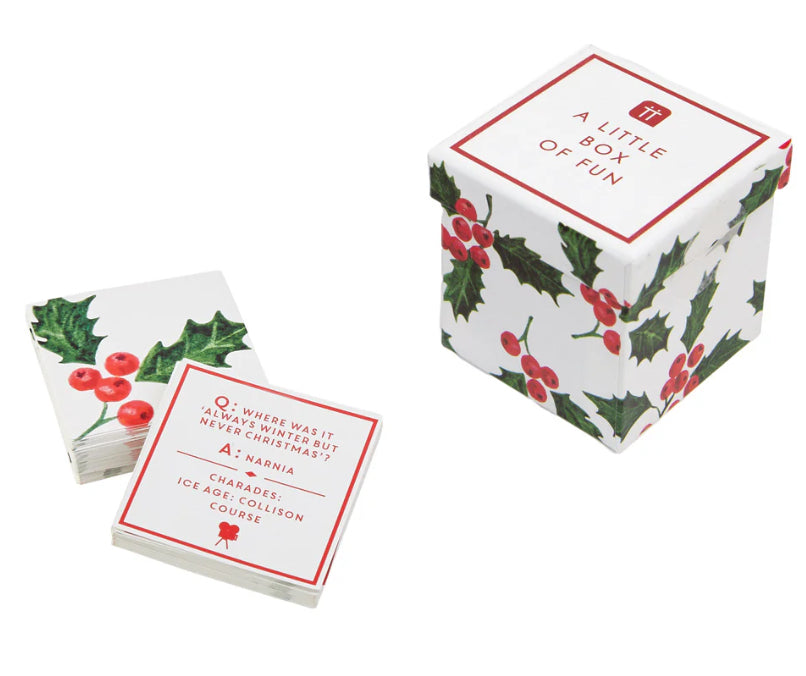 Christmas Trivia & Charades