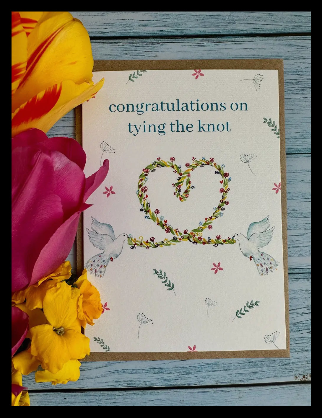 Wedding Card by Jen Winnett