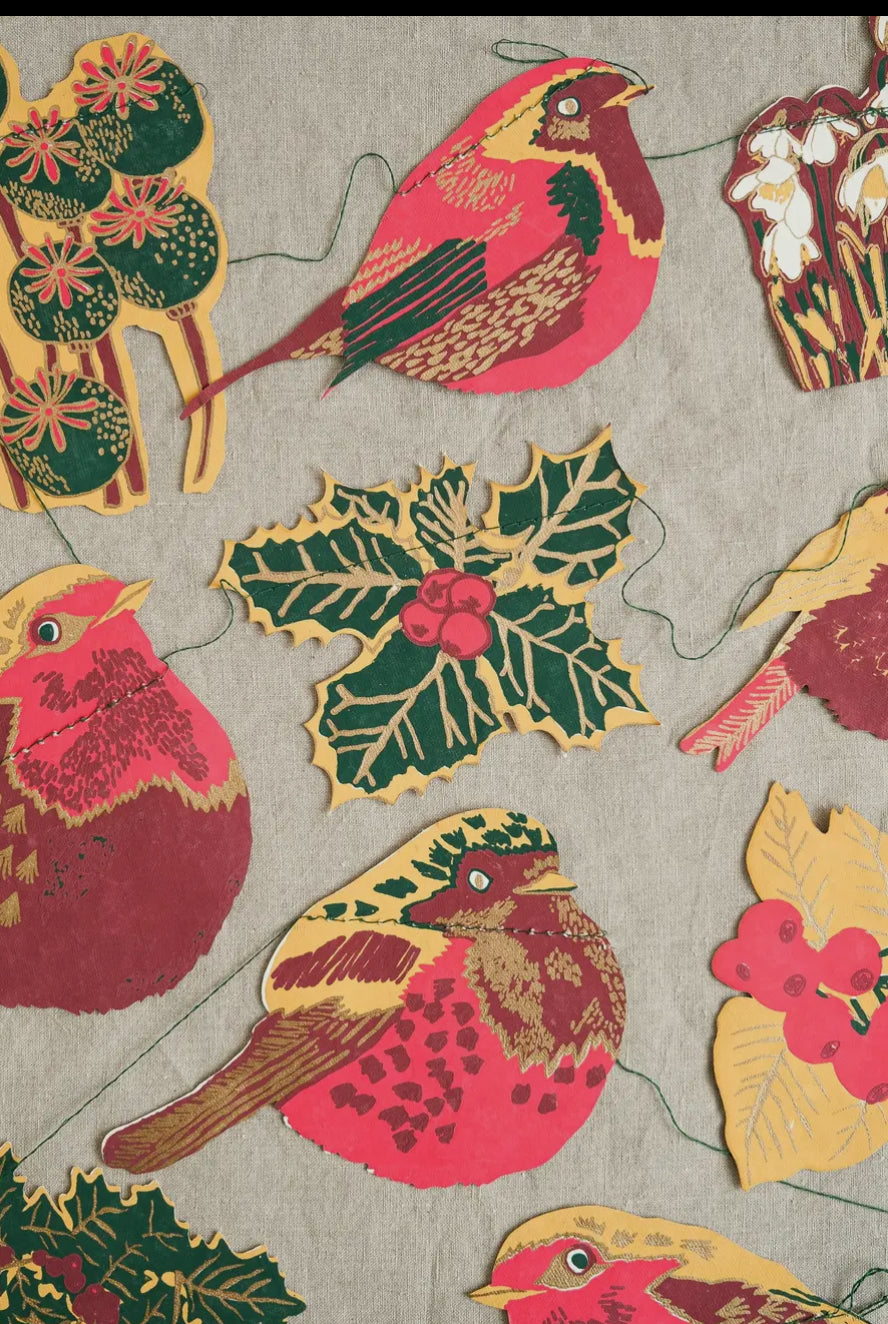 Christmas Garland - Hedgerow