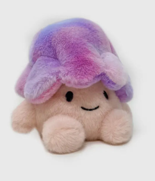 Fuzzy Star Shroomlet Soft Plushie Toy