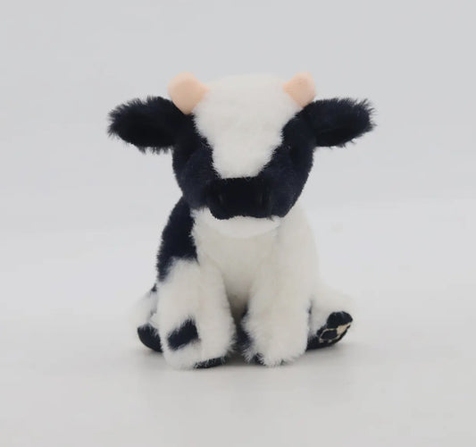 Black & White Dairy Cow - Mini Plushie 11cm