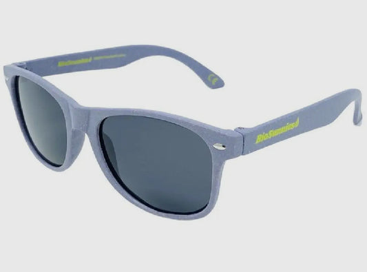 ECO Sunnies - Classic Design Unisex Sunglasses in Cloud Grey