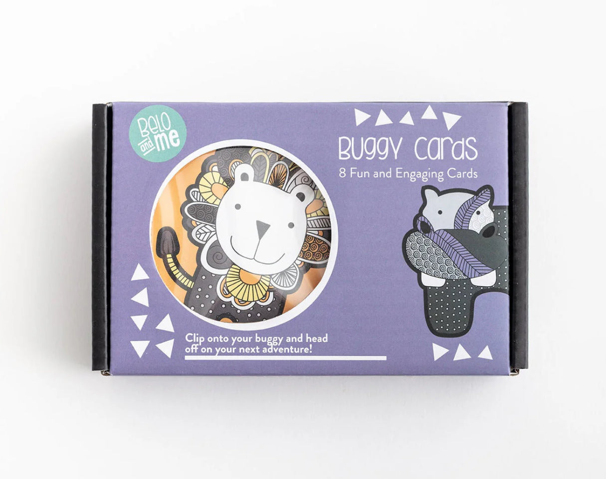 Buggy Cards - Baby toy