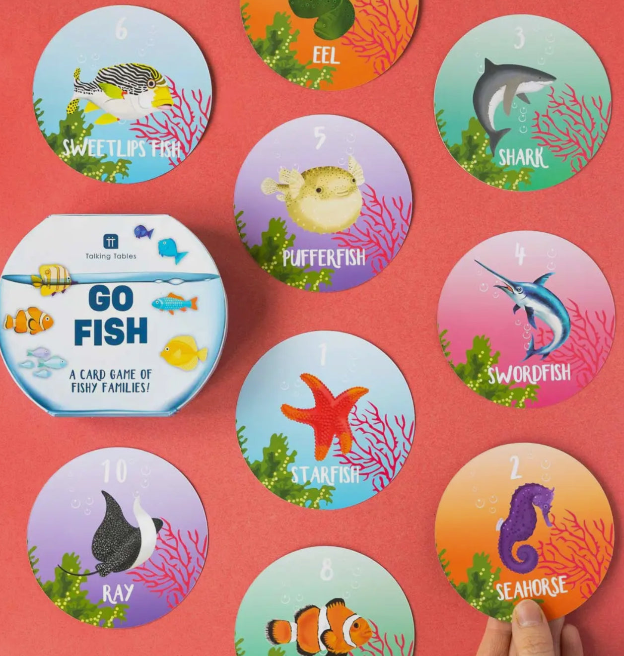 Go Fish - Family Card Game