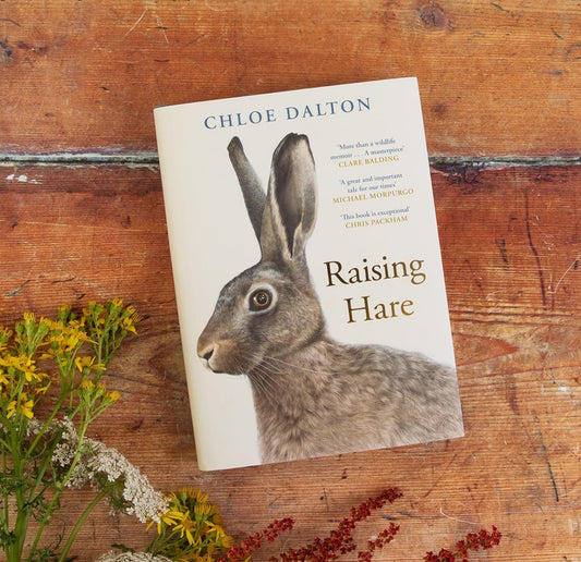 Raising Hare Hardback Book