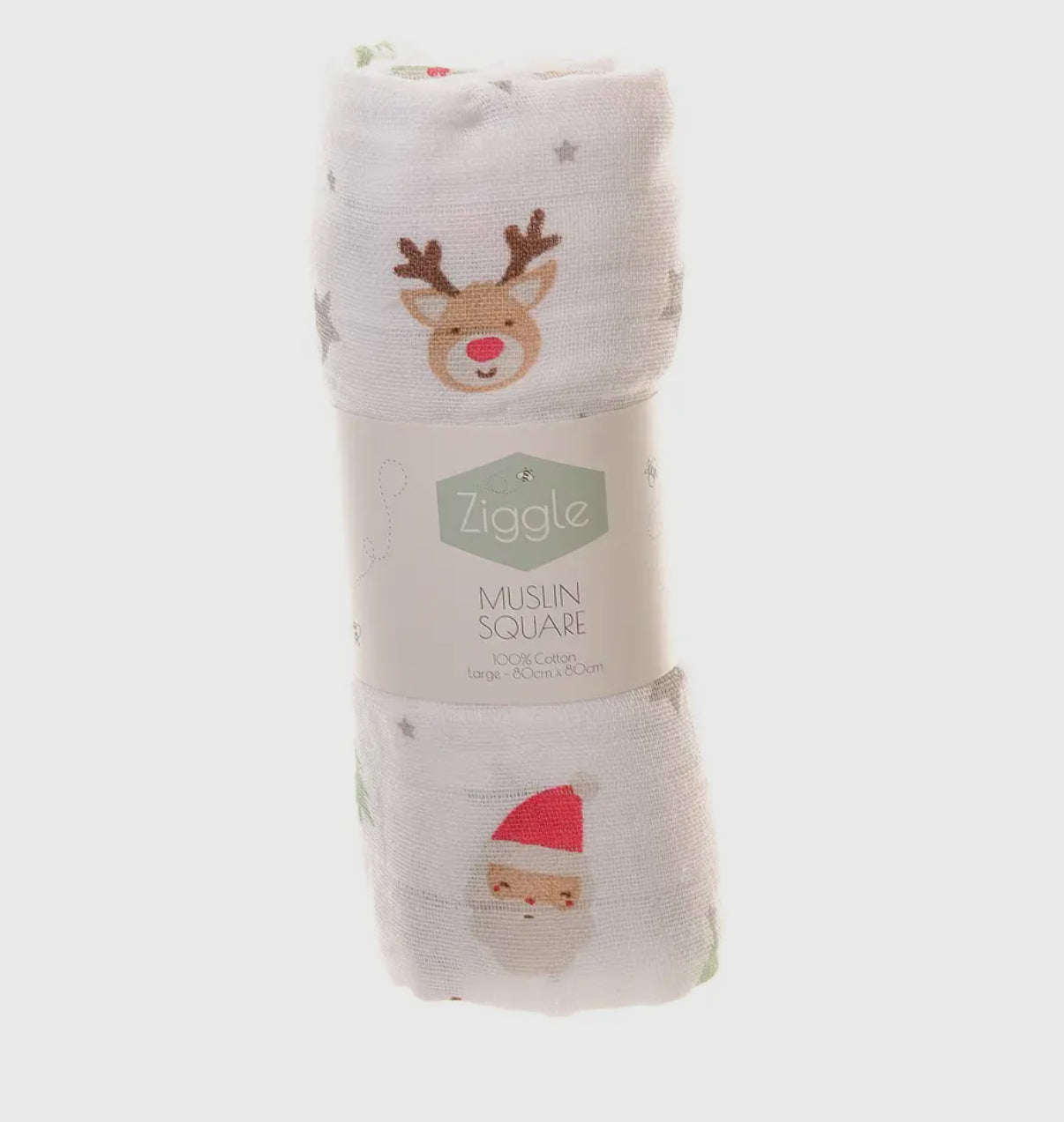 Christmas Muslin Square for Baby