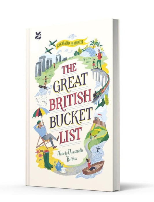 The Great British Bucket List Hardback Book