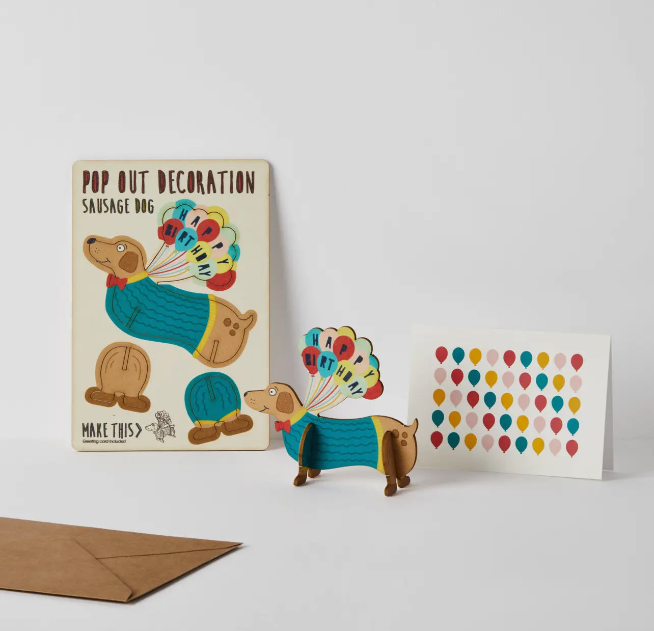 Pop Out Gift Cards- Various designs
