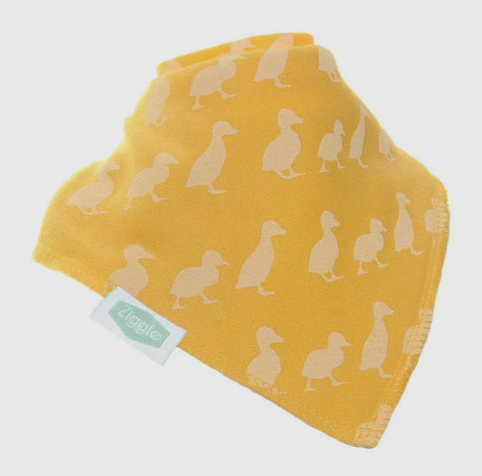 Yellow ducks bib