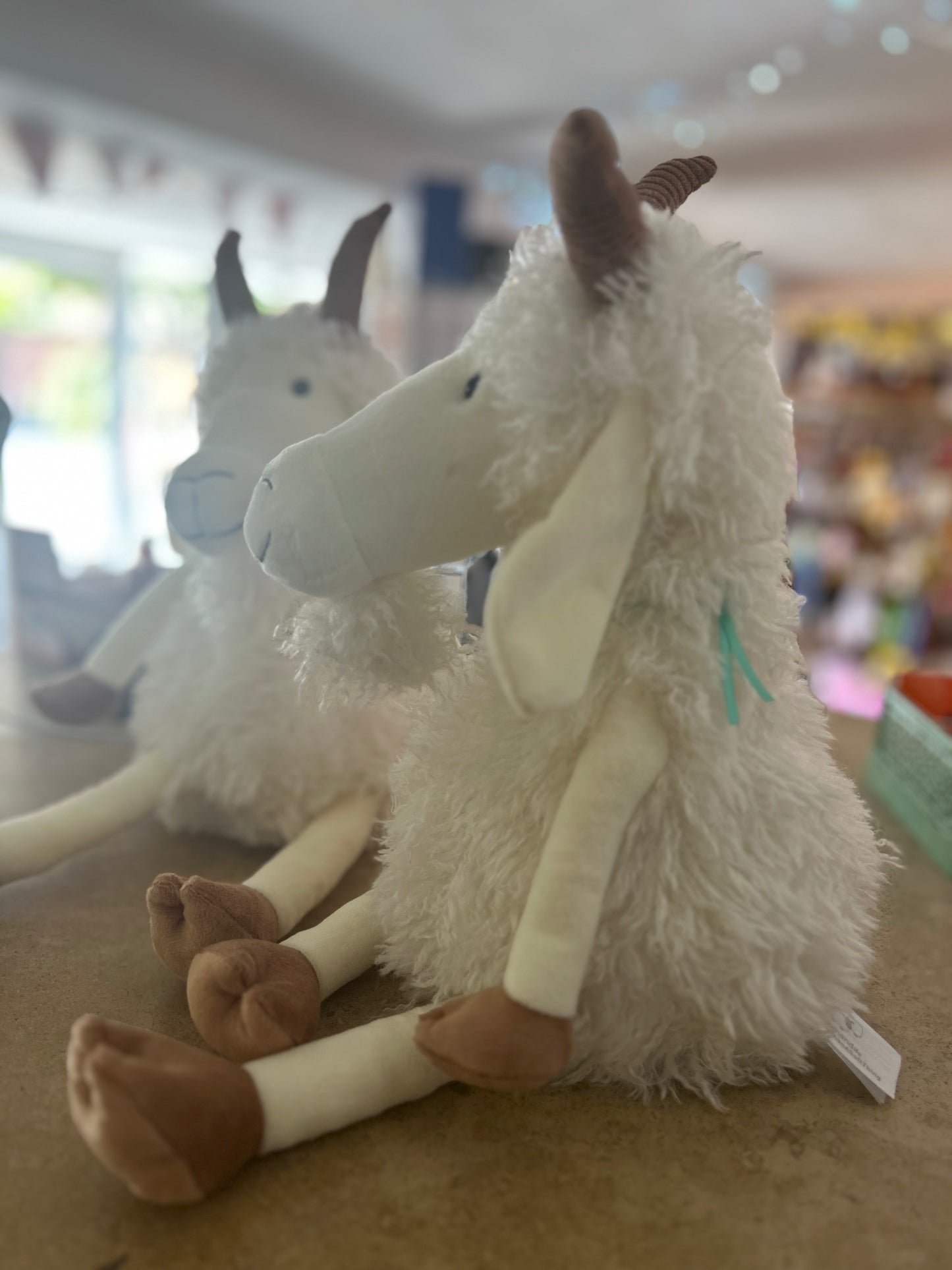 Super Soft Goat Plushie - 30cm