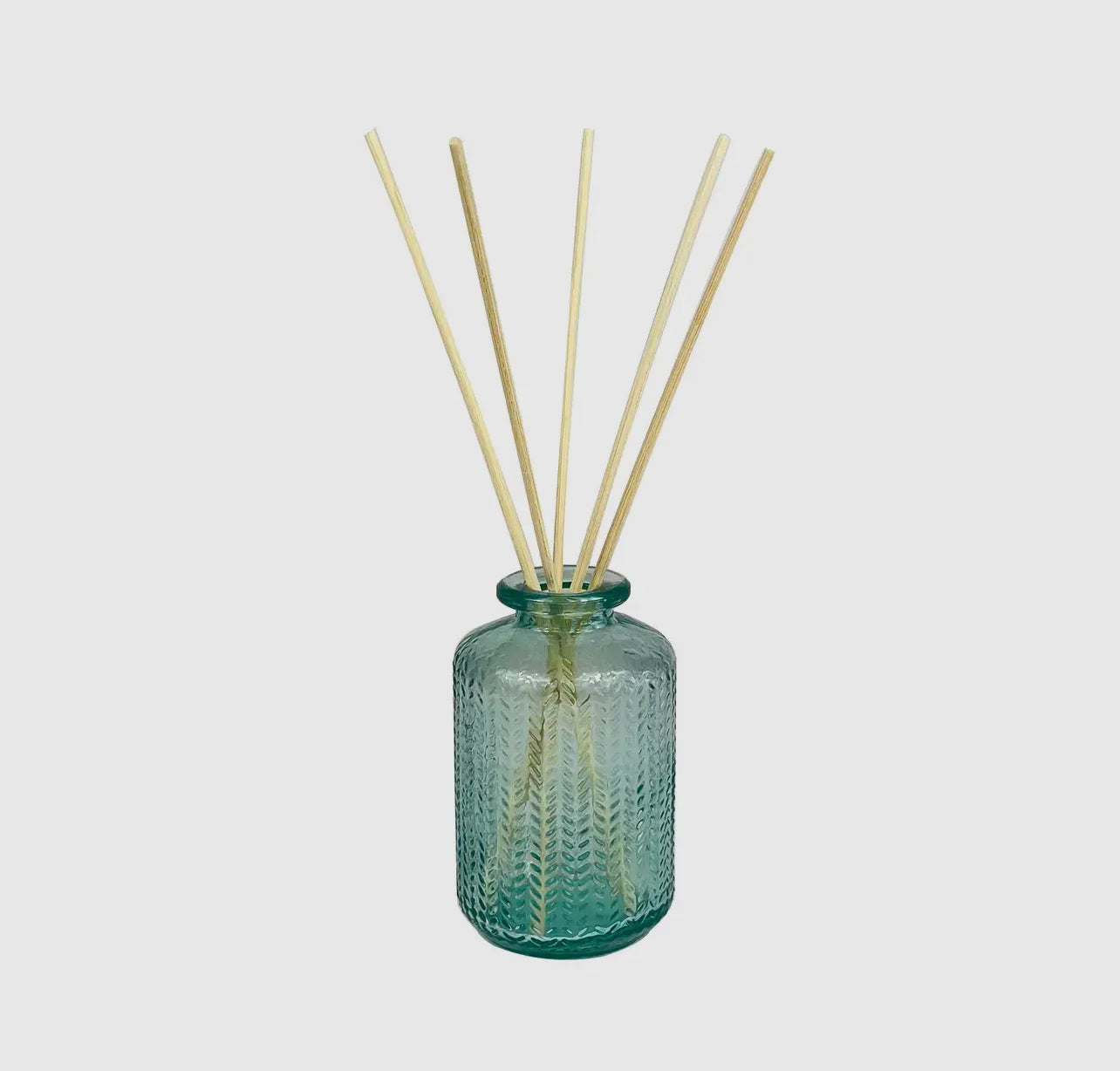Blue Glass Mini Vase or Diffuser Oil Holder