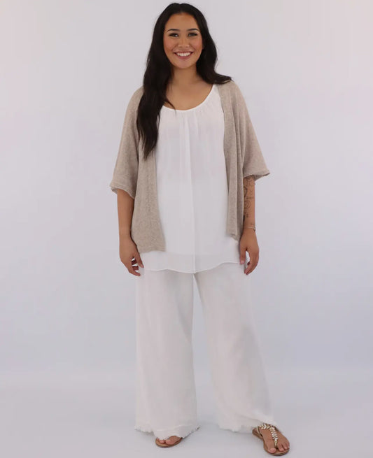 Ellie - Cotton Blend Kimono